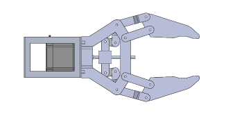Initial encompassing gripper design